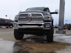 Rig Ready Ram Grille