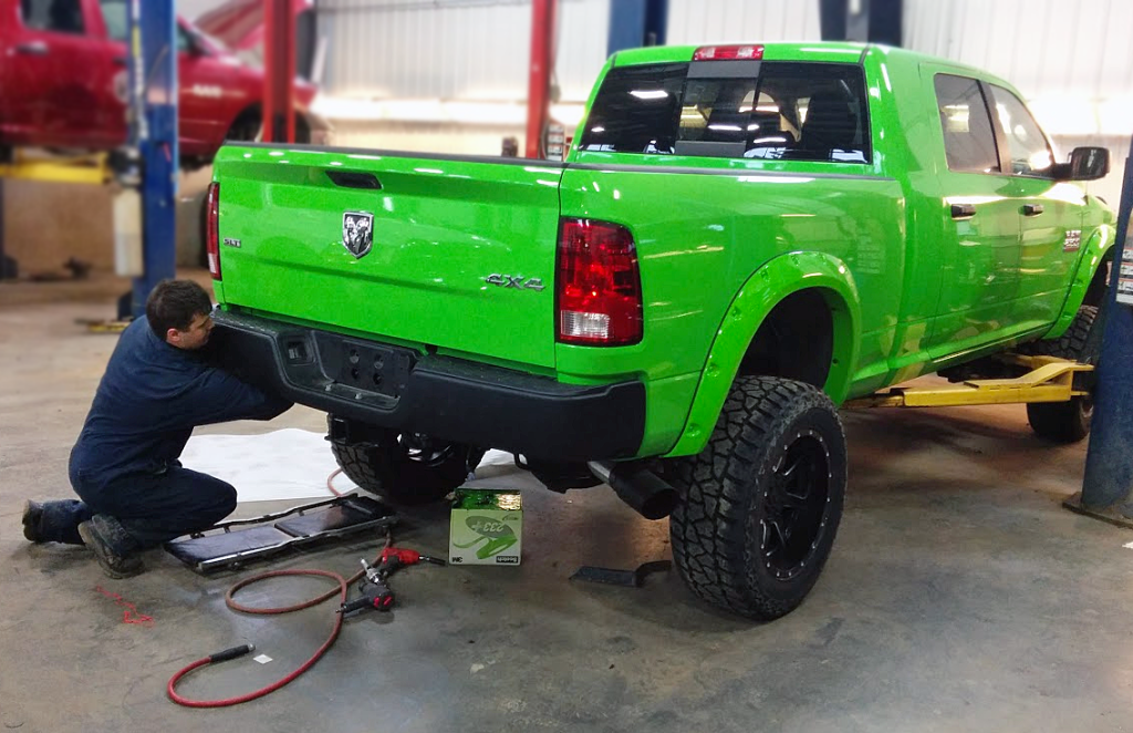 Building the Green Machine
