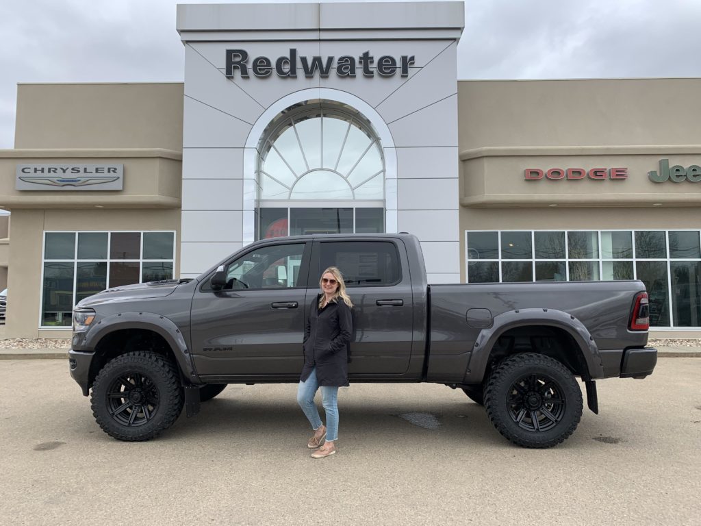 New 2022 Rig Ready Ram 1500 Sport Crew Cab 4x4 - 6