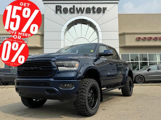 2024 Ram 1500 Sport Crew Cab 4x4 Rig Ready Ram