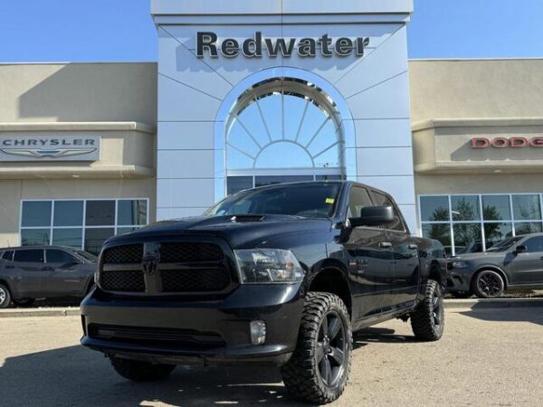 Used 2019 Ram 1500 Classic Express ST Night Edition Crew Cab | 5.7L | Front Bench | Sport Hood | Wheel And Sound Group | Stock # PR18980A