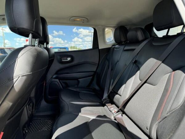 Sold 2021 Jeep Compass Trailhawk 4x4 | Low KMs | 2.4L | Backup Camera | Remote Start | Keyless Entry | Premium Vinyl Stock # P1567A - Image 27