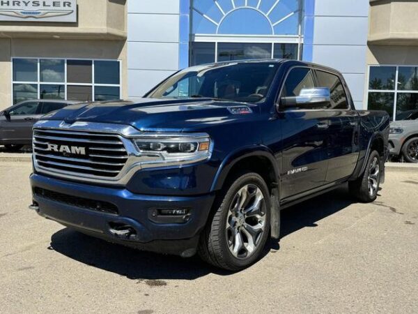 Sold 2020 Ram 1500 Longhorn Crew Cab | 3.6L | Vented Seats | Pano Roof | Harman Kardon | Nav | Safety Pkg | Pwr Boards - Image 2