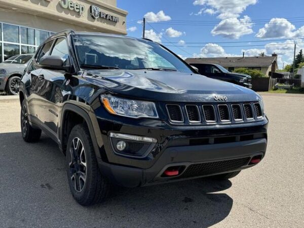 Sold 2021 Jeep Compass Trailhawk 4x4 | Low KMs | 2.4L | Backup Camera | Remote Start | Keyless Entry | Premium Vinyl Stock # P1567A - Image 10