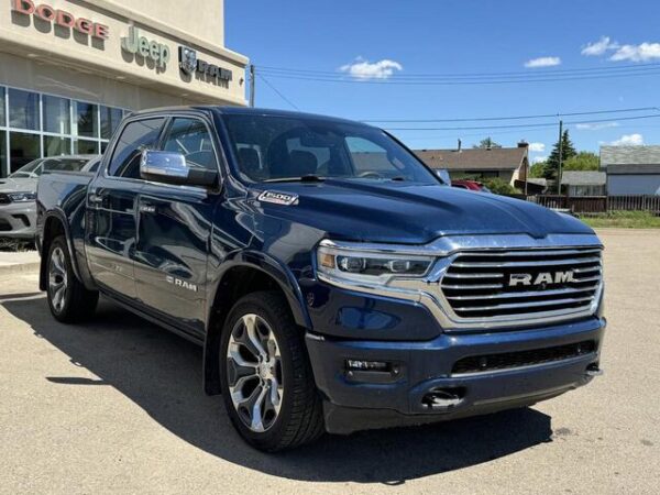 Sold 2020 Ram 1500 Longhorn Crew Cab | 3.6L | Vented Seats | Pano Roof | Harman Kardon | Nav | Safety Pkg | Pwr Boards - Image 8