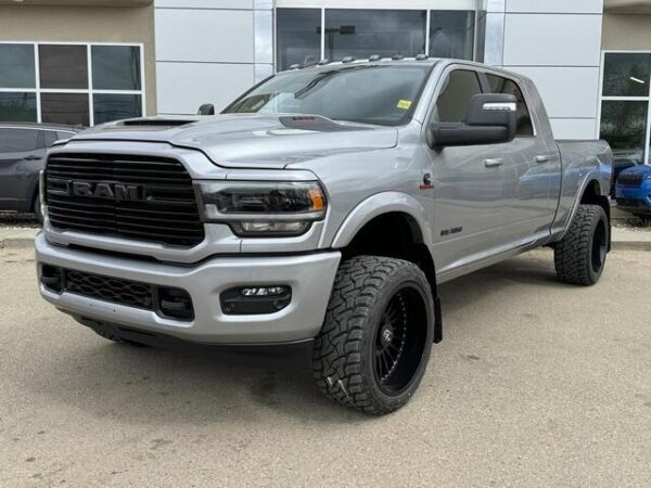 New 2024 Rig Ready Ram 3500 Laramie Night Edition Mega Cab 4x4 | Stock ...