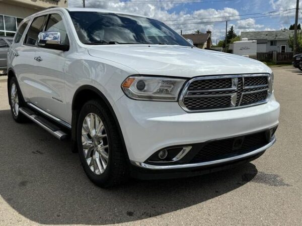 Sold 2015 Dodge Durango Citadel AWD SUV | Sunroof | Leather | NAV | CD Player | FlexFuel | Chrome Apr Pkg | Trailer Tow Pkg | Stock # P1642 - Image 10