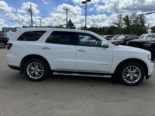 Sold 2015 Dodge Durango Citadel AWD SUV | Sunroof | Leather | NAV | CD Player | FlexFuel | Chrome Apr Pkg | Trailer Tow Pkg | Stock # P1642 - Image 9