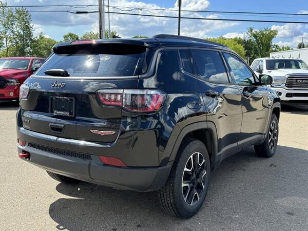 Sold 2021 Jeep Compass Trailhawk 4x4 | Low KMs | 2.4L | Backup Camera | Remote Start | Keyless Entry | Premium Vinyl Stock # P1567A - Image 8