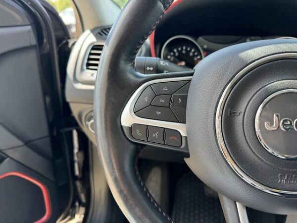 Sold 2021 Jeep Compass Trailhawk 4x4 | Low KMs | 2.4L | Backup Camera | Remote Start | Keyless Entry | Premium Vinyl Stock # P1567A - Image 16