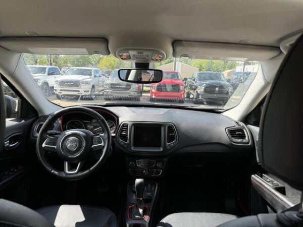 Sold 2021 Jeep Compass Trailhawk 4x4 | Low KMs | 2.4L | Backup Camera | Remote Start | Keyless Entry | Premium Vinyl Stock # P1567A - Image 29