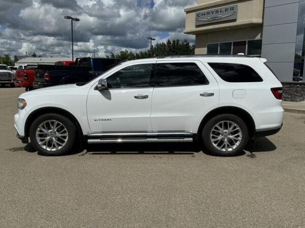 Sold 2015 Dodge Durango Citadel AWD SUV | Sunroof | Leather | NAV | CD Player | FlexFuel | Chrome Apr Pkg | Trailer Tow Pkg | Stock # P1642 - Image 3