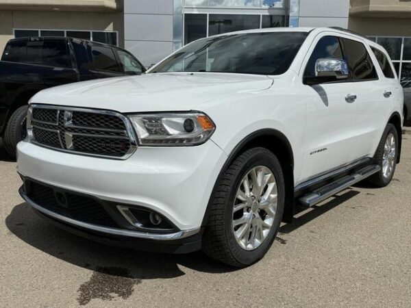 Sold 2015 Dodge Durango Citadel AWD SUV | Sunroof | Leather | NAV | CD Player | FlexFuel | Chrome Apr Pkg | Trailer Tow Pkg | Stock # P1642 - Image 2