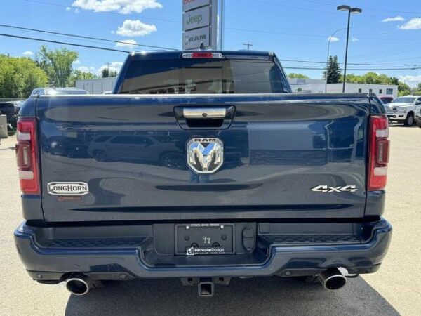 Sold 2020 Ram 1500 Longhorn Crew Cab | 3.6L | Vented Seats | Pano Roof | Harman Kardon | Nav | Safety Pkg | Pwr Boards - Image 5