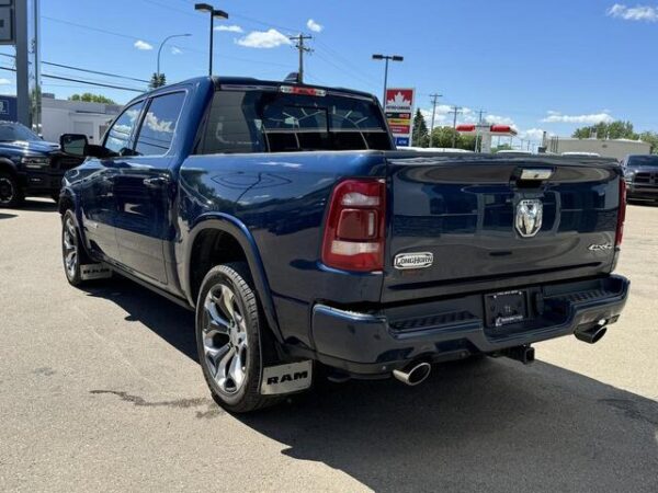 Sold 2020 Ram 1500 Longhorn Crew Cab | 3.6L | Vented Seats | Pano Roof | Harman Kardon | Nav | Safety Pkg | Pwr Boards - Image 4