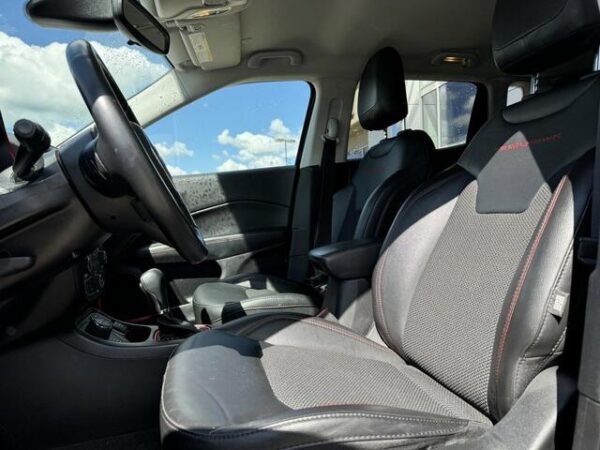 Sold 2021 Jeep Compass Trailhawk 4x4 | Low KMs | 2.4L | Backup Camera | Remote Start | Keyless Entry | Premium Vinyl Stock # P1567A - Image 14