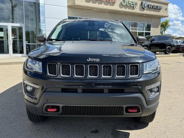 Sold 2021 Jeep Compass Trailhawk 4x4 | Low KMs | 2.4L | Backup Camera | Remote Start | Keyless Entry | Premium Vinyl Stock # P1567A - Image 11