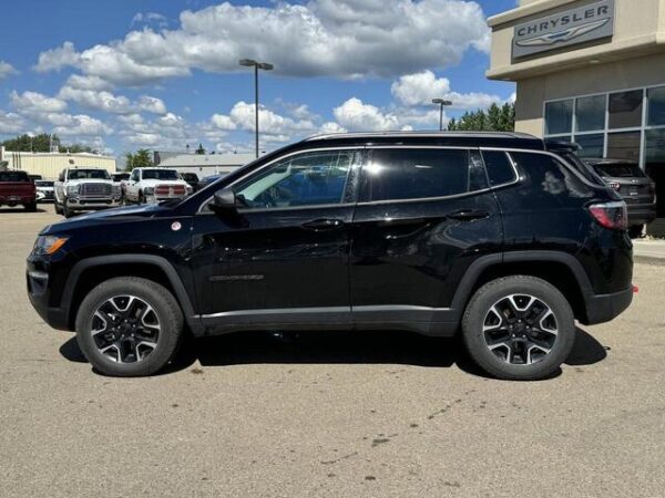 Sold 2021 Jeep Compass Trailhawk 4x4 | Low KMs | 2.4L | Backup Camera | Remote Start | Keyless Entry | Premium Vinyl Stock # P1567A - Image 3