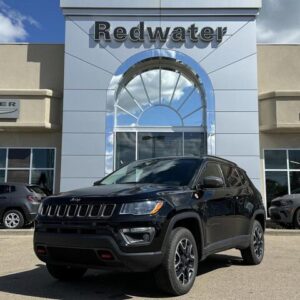 Used 2021 Jeep Compass Trailhawk 4x4 | Low KMs | 2.4L | Backup Camera | Remote Start | Keyless Entry | Premium Vinyl Stock # P1567A