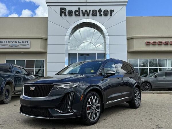 Used 2023 Cadillac XT6 Sport AWD SUV | Low KMs | 3.6L | Leather | Pano Roof | HD Rear Camera | Bose Sound | Luxury Pkg | Stock # P1641