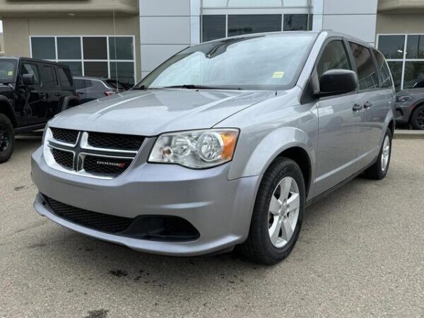 Sold 2019 Dodge Grand Caravan SE Plus Package | V6 | Roof Racks | FlexFuel | Keyless Entry | Stock # P1643 - Image 2