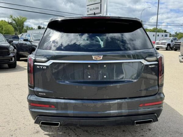 Sold 2023 Chevrolet Cadillac XT6 Sport AWD SUV | Low KMs | 3.6L | Leather | Pano Roof | HD Rear Camera | Bose Sound | Luxury Pkg | Stock # P1641 - Image 5