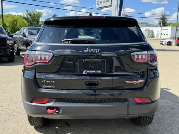 Sold 2021 Jeep Compass Trailhawk 4x4 | Low KMs | 2.4L | Backup Camera | Remote Start | Keyless Entry | Premium Vinyl Stock # P1567A - Image 5