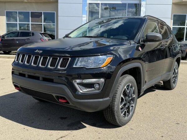 Sold 2021 Jeep Compass Trailhawk 4x4 | Low KMs | 2.4L | Backup Camera | Remote Start | Keyless Entry | Premium Vinyl Stock # P1567A - Image 2