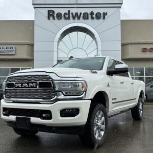 Used 2020 Ram 3500 Limited Crew Cab  | 6.7L | Level 1 Equip Pkg | 5th Wheel | Sunroof | Leather | B Truck RR38492A