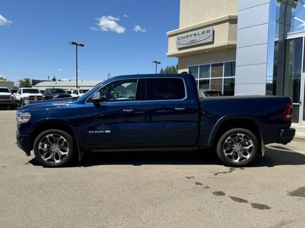 Sold 2020 Ram 1500 Longhorn Crew Cab | 3.6L | Vented Seats | Pano Roof | Harman Kardon | Nav | Safety Pkg | Pwr Boards - Image 3