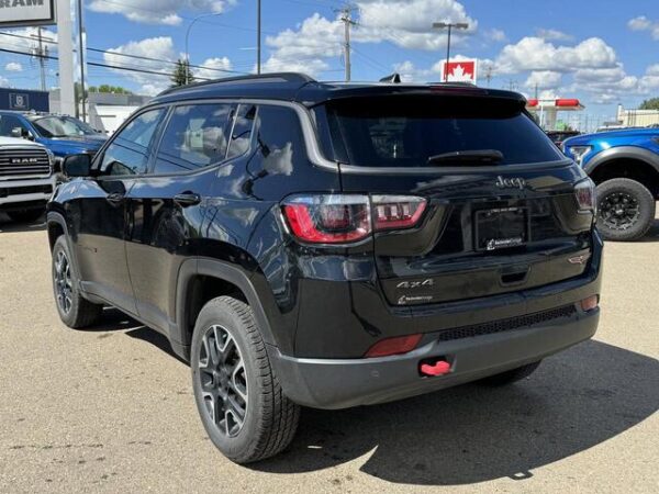 Sold 2021 Jeep Compass Trailhawk 4x4 | Low KMs | 2.4L | Backup Camera | Remote Start | Keyless Entry | Premium Vinyl Stock # P1567A - Image 4