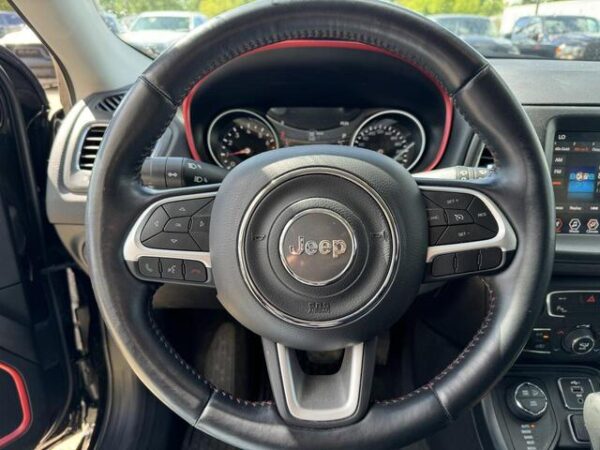 Sold 2021 Jeep Compass Trailhawk 4x4 | Low KMs | 2.4L | Backup Camera | Remote Start | Keyless Entry | Premium Vinyl Stock # P1567A - Image 18