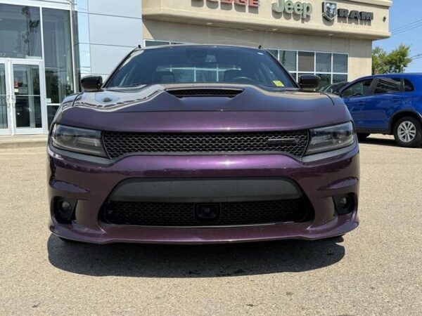 Sold 2021 Dodge Charger GT Blacktop AWD | Low KMs | V6 | Nappa Leather | NAV | Heated Vented Seats | Sunroof - Image 11