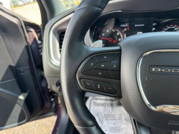 Sold 2021 Dodge Charger GT Blacktop AWD | Low KMs | V6 | Nappa Leather | NAV | Heated Vented Seats | Sunroof - Image 17
