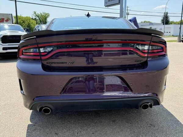 Sold 2021 Dodge Charger GT Blacktop AWD | Low KMs | V6 | Nappa Leather | NAV | Heated Vented Seats | Sunroof - Image 5