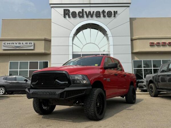Used 2016 Ram 1500 SXT Crew Cab 4x4 | Blowout Special | HEMI V8 | Flame Red | Front Bench | Stock # P1617A