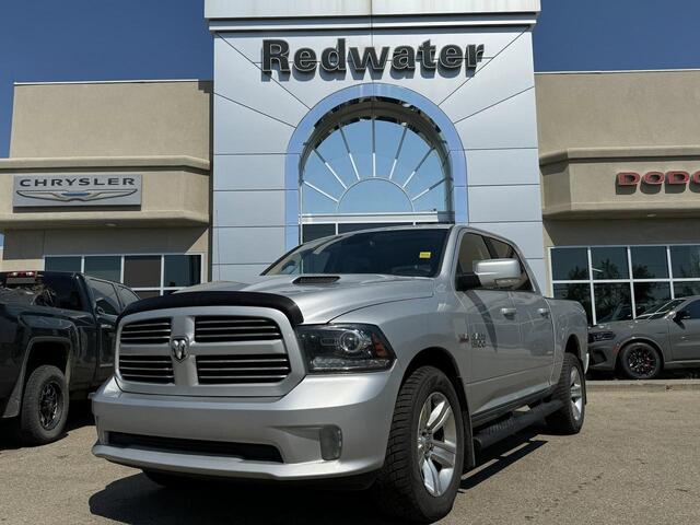 2017 Ram 1500 Sport Crew Cab 4x4 Stock RR11145A