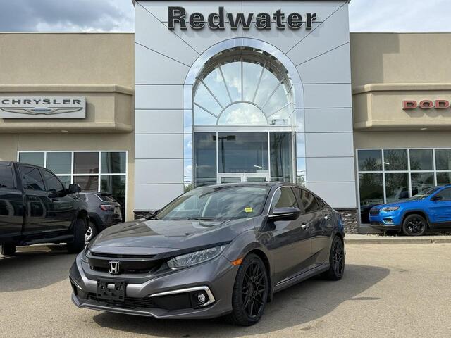 2019 Honda Civic Touring CVT Sedan Stock P1589