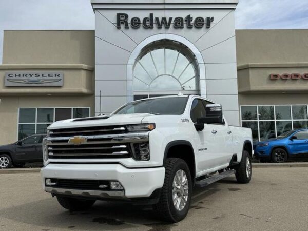 Used 2021 Chevrolet Silverado 3500HD High Country Crew Cab | 6.6L | Leather | Sunroof | Nav | Bose Sound | Heated Seats | 5th Wheel Prep | Stock # P1624