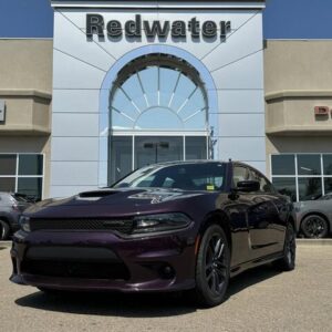 Used 2021 Dodge Charger GT Blacktop AWD | Low KMs | V6 | Nappa Leather | NAV | Heated Vented Seats | Sunroof