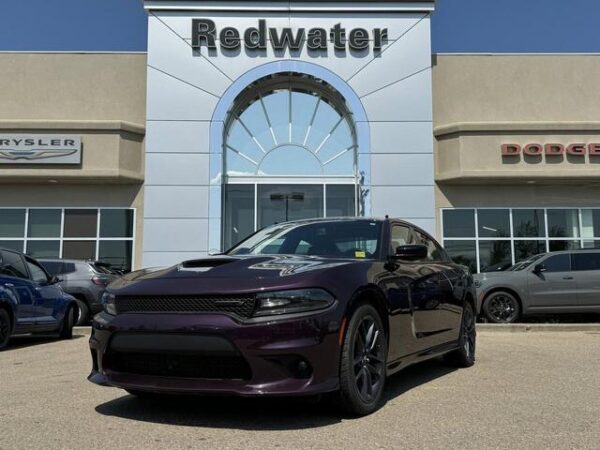 Used 2021 Dodge Charger GT Blacktop AWD | Low KMs | V6 | Nappa Leather | NAV | Heated Vented Seats | Sunroof