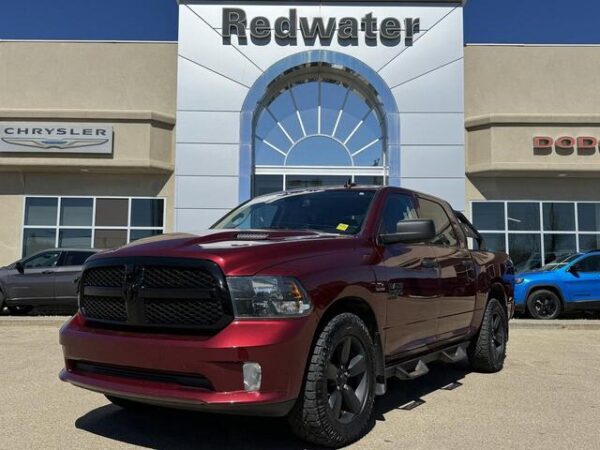 Used 2021 Ram 1500 Classic Night Edition Crew Cab 4x4 | 5.7L | Front Bench | Heated Seats | Sport Hood | Sub Zero Package | Stock # P1570A