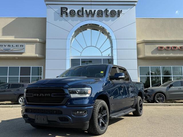 2021 Ram 1500 Sport Crew Cab Stock RR39946A