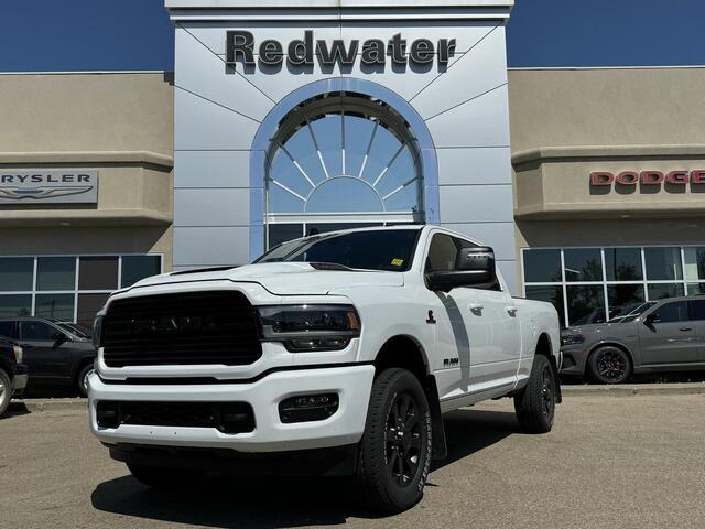 2024 Ram 3500 Laramie Night Edition Crew Cab 4x4 Stock P1652