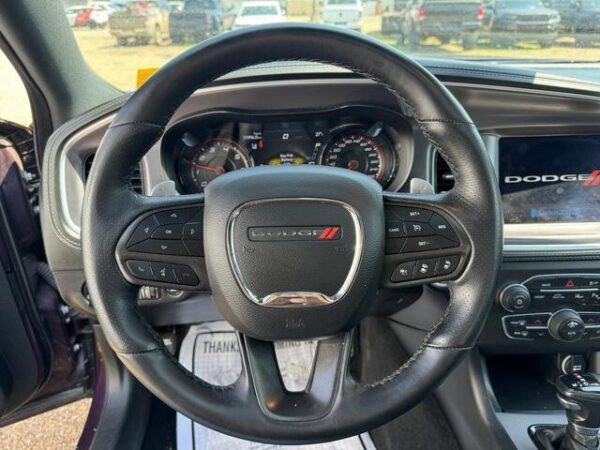 Sold 2021 Dodge Charger GT Blacktop AWD | Low KMs | V6 | Nappa Leather | NAV | Heated Vented Seats | Sunroof - Image 19