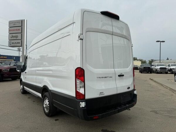 Sold 2021 Ford Transit T250 AWD Full-Size Cargo Van | Twin Turbo V6 | Leather | Backup Camera | Sliding Rear Side Door | Stock # P1656 - Image 4