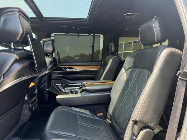 Sold 2022 Jeep Grand Wagoneer Series III 4WD SUV | Low KMs | V8 | Rear Video Screens | Heated Vented Seats | Leather Stock # P1647 - Image 28