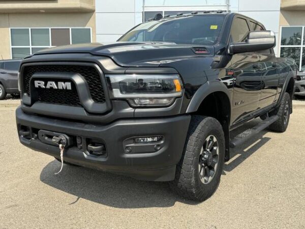 Sold 2019 Ram 2500 Power Wagon Crew Cab 4x4 | HEMI V8 | Sunroof | NAV | Heated Vented Seats | Front Bench | Stock # RR30122A - Image 3