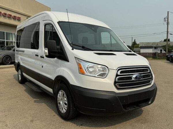 Used 2019 Ford Transit T350 Full-Size Passenger Van RWD | V6 Twin Turbo EcoBoost | 12 Passenger | Rear HVAC | Stock # P1655 - Image 10