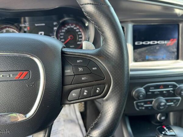 Sold 2021 Dodge Charger GT Blacktop AWD | Low KMs | V6 | Nappa Leather | NAV | Heated Vented Seats | Sunroof - Image 18